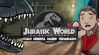 Como Jurassic World: El Reino Caído Debería Haber Terminado