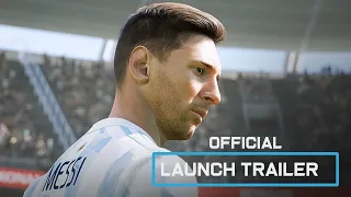 eFootball 2022 Official Launch Trailer