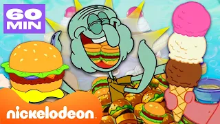 SpongeBob KÖSTLICHER Essensmarathon! 😋 | Nickelodeon Deutschland