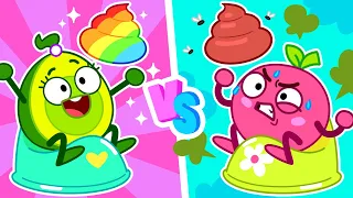 Poo Poo! 🚽🧻 Yes Yes Go Potty Training 🪠Best Kids Stories by Pit & Penny Family 🥑