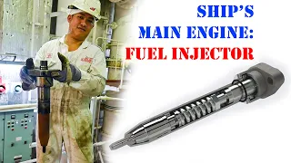 Ship's Engine Maintenance : Fuel Injectors | Chief MAKOi
