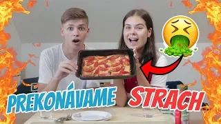 PREKONÁVAME SVOJ STRACH !! | w. Cristie