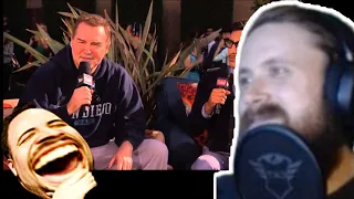 Forsen Reacts to Norm Macdonald on the Youtube Big Live Comedy Show
