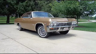 Remembering Brother Lou! 1965 Chevrolet Impala SS Super Sport & Ride My Car Story with Lou Costabile