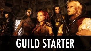 Skyrim Mod: Guild Starter