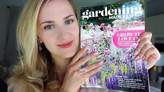 ASMR Magazine Flip Through ○ Soft Spoken ○ Fall Asleep Fast