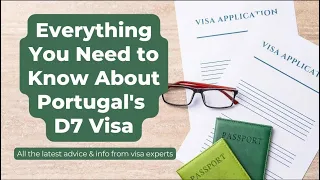 Everything You Need to Know About Portugal’s D7 Visa