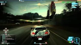 NFS: World - Hwy 99 Pursuit Race (BMW Z4 GT3)