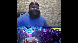 My reaction to Trick Williams winning the NXT Championship#wwe #nxt #nxtspringbreakin #viral #shorts