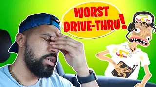 Drive-Through Struggles (Part. 6 "The Run Around") #MatthewRaymond