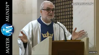 Emotiva homilía de acción de gracias del P. Christopher Hartley Sartorius por 40 años de sacerdocio