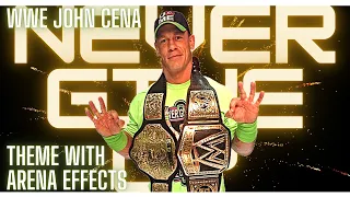 WWE John Cena theme (The Time Is Now) with Arena Effects