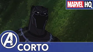 Pantera Negra | Los Vengadores de Marvel: Guerras Secretas