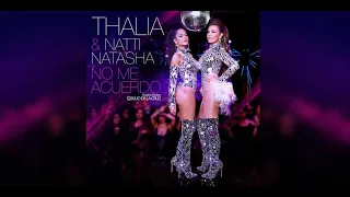 Thalía & Natti Natasha - No Me Acuerdo (Remix)