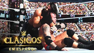 Randy Orton vs Seth Rollins: WrestleMania 31 (Lucha Completa)