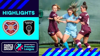 Heart of Midlothian 0-2 Glasgow City | City maintain title pace with away victory | SWPL