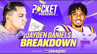 Jayden Daniels BEST Plays | QB1 over Caleb Williams?!