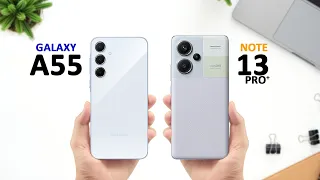 Samsung A55 vs Redmi Note 13 Pro Plus | Full Comparison