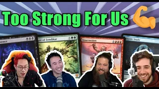 Cards That Are Too Strong For Our Group | Commander Clash Podcast #48