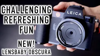 Be Unique - Lensbaby Obscura Hands-On Review