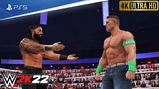 WWE 2K22 - ECW WORLD TAG TEAM CHAMPIONSHIP | TRIPLE THREAT TORNADO TAG MATCH