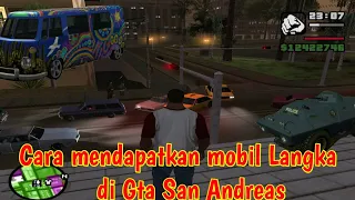 Cara mendapatkan mobil langka (mothership truth&SWAT tank)di gta san andreas