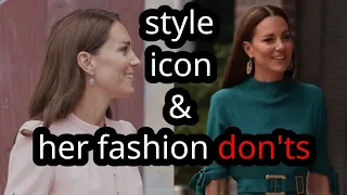 Analysing Kate Middleton's style for 35 min straight