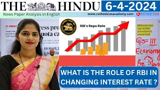 6-4-2024 | The Hindu Newspaper Analysis in English | #upsc #IAS #currentaffairs #editorialanalysis