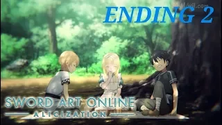 Sword Art Online: Alicization - Ending 2 [forget-me-not]