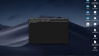 Install pip using command line on a Mac