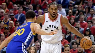 NBA FINALS GAME 3 2019: RAPTORS @ WARRIORS