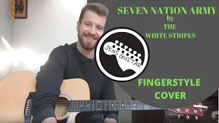Jens | White Stripes Fingerstyle Cover | Seven Nation Army