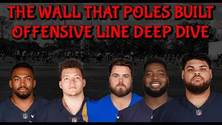 Chicago Bears Offensive Line Breakdown || Finding the Best 5