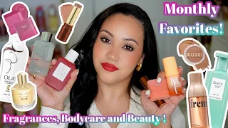 MY CURRENT FAVORITE PRODUCTS! FRAGRANCES, BEAUTY & BODYCARE | AMY GLAM ✨