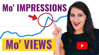 How to Increase YouTube Impressions (Is YouTube Even Showing your Videos?)