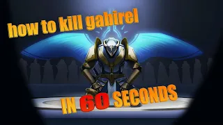 how to kill Gabriel judge of hell in 60 seconds. Ultrakill boss guide.