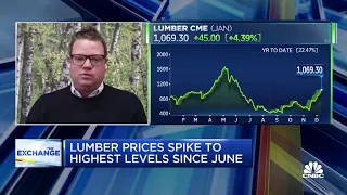 Lumber continues its wild ride with no end in sight: Sherwood Lumber COO