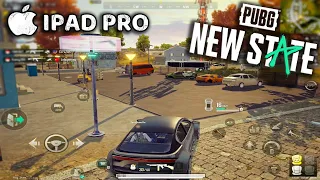 PUBG: NEW STATE on IPAD Pro - Ultra Graphics