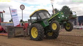 Lite 4.5 ton Agricultural tractor pulling in Farm pulling / Vinnen 2022