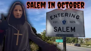 WE EXPLORE THE HISTORIC WITCH CITY DURING OCTOBER 2021 | SALEM, MA