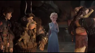 Hiccelsa | Elsa in Httyd 2 | Part Two