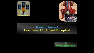 Ultrasound Case 154 - UTI of Renal Transplant