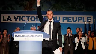 Le Pen party tipped for Euro election victory over 'failing' Macron