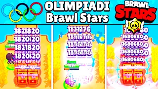 CHI È IL BRAWLER PIÙ FORTE A DISTRUGGERE 8 CASSE?! Olimpiadi Brawl Stars ITA