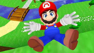 Super Mario Ragdolls Jumps & Falls (GMOD) Episode 350