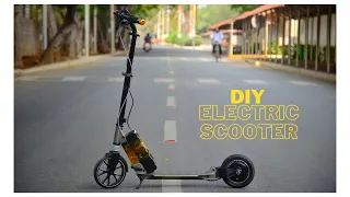 DIY Electric Scooter