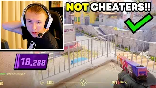 THEY DEFINITELY NOT CHEATING!! - ROPZ & BROKY DESTROY IN CS2 PREMIER!!