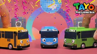HEY TAYO l Tayo Toys Story Song l Tayo Opening theme song l Tayo the Little Bus