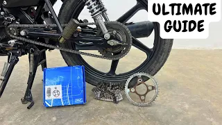 How To Diagnose & Replace A Faulty Chain Sprocket Ft. SKF Chain & Sprockets Kit