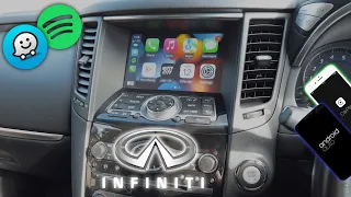 Apple CarPlay & Android Auto for Infiniti FX 2008-2013